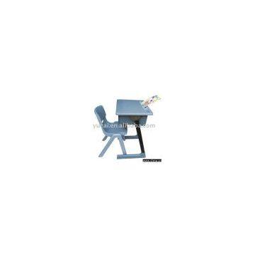 student desk and chair (school furniture)(YCY-015)