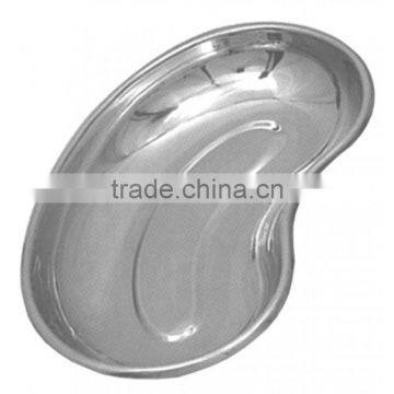 Hospital kidney tray polished sterile shallow type tray with CE ISO approved