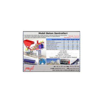Mobile Concrete Batching Plant