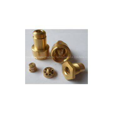 CNC Copper parts cnc machining parts cnc machining turned parts