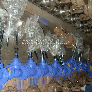 Thermostatic Self-Actuated Temperature Regulating Valve,Self-Actuated Control Valve photo-4