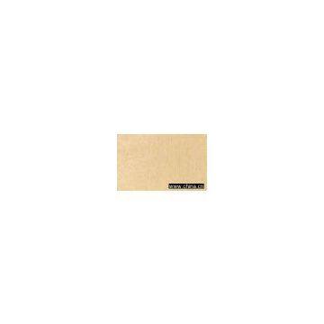 White Birch Door Plates - Clear