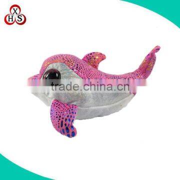 wholesale cute stuffed animal dolphin,plush soft dolphin toy for kids