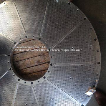 Single Effect Fiber Separator Screen Plate