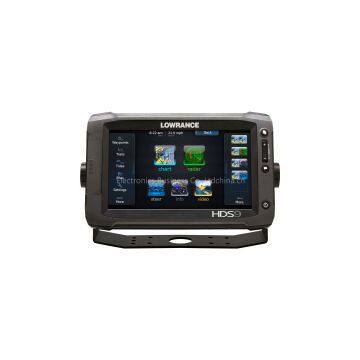 Lowrance HDS-9 Gen2 Touch Insight Display with 83/200 & LSS-2 Transom Mount Transducers