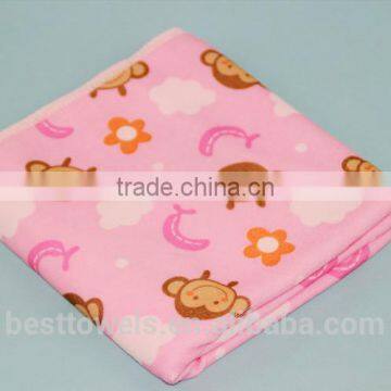 Wholesale innovative printed microfiber children bath towel