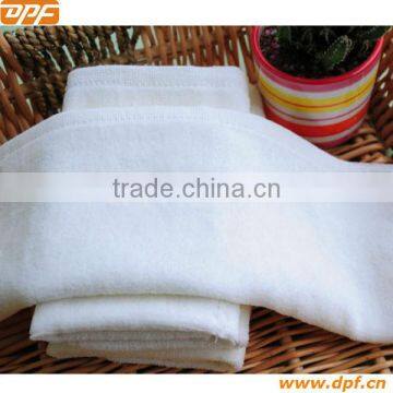 100% cotton 32S embroidery hotel face towel