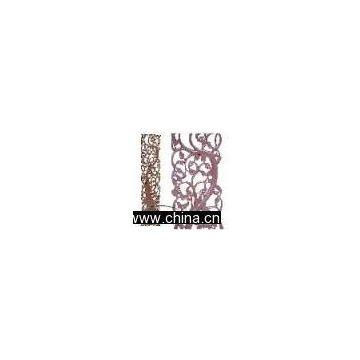 POETRY FLOWER CARVING DECORATION