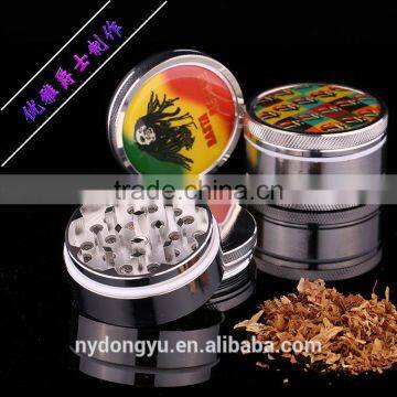 long hair skeleton tabacco grinder/fgl tabacco grinding machine/herb grinder maching