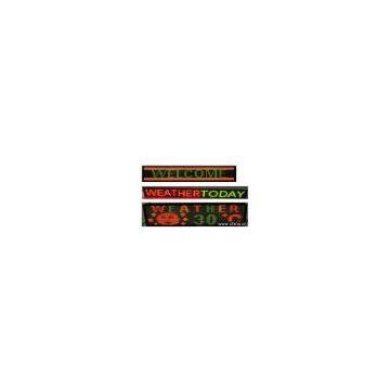 Led moving sign/ moving board (various sizes/colors optional)