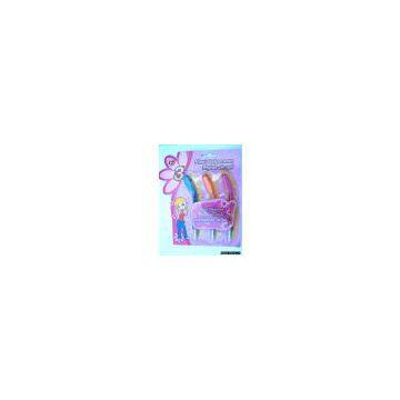 3pk bendable glitter gel pens ssp-g001