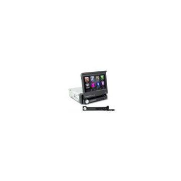 ONE DIN TOUCHSCREEN CAR DVD