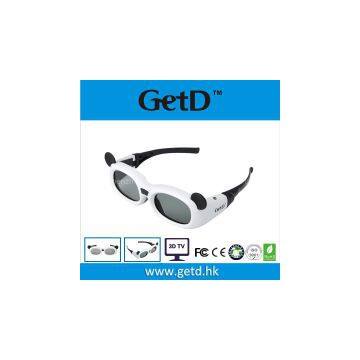Active 3d TV Glasses for Kids
