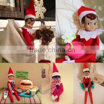 Christmas Decoration 2017 Trending Stuffed Plush Toys Elf on the Shelf M7042301