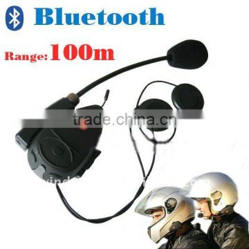 Interphone Bluetooth Motorcycle Helmet Intercom / BT Wireless Bluetooth Motorcycle Intercom