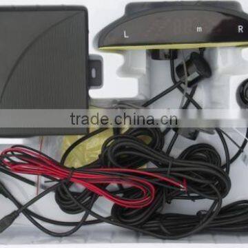 Rainbow LED Display Auto Park Wireless Car Parking Sensor System photo-6