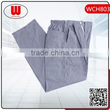 high quality chef uniform pants