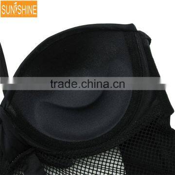 Custom Transparent Push Up Pad Underwired Cup Lady Swimwear photo-3