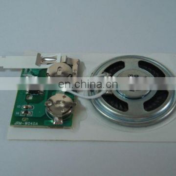 Logic ICs Type 10 sec greeting card sound module