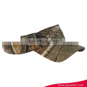 Camo pattern Military Sun Visor Top Quality Sun Visor for men