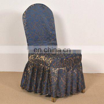 Beautiful Design Custom Made Size in Hotel Chair Cover