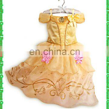 2016 Frozen Elsa Girl Party Dress , The New Children Dress Roses Frozen Elsa ANNA Dress Cartoon Pony BOLI Pony 79826-1 photo-2