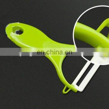 Hot sale promotional gift Children safe ceramics zester for fruit & vegetable