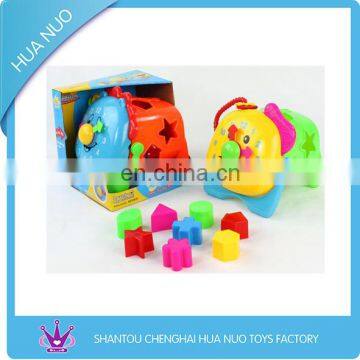 New Plastic Building Block Toy