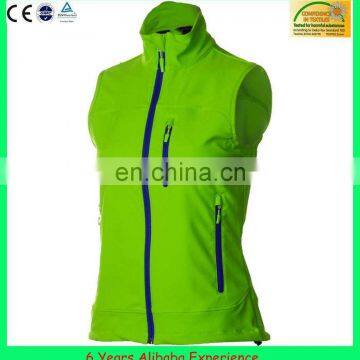 Womens custom sleeveless jacket winter softshell vest - 6 Years Alibaba Experience