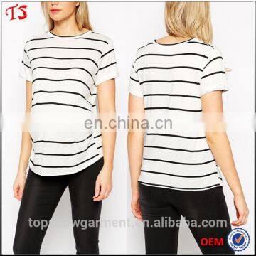 Wholesale clothing market women wear summer t shirt maternity clothes