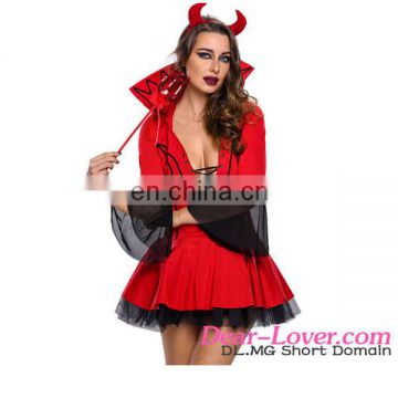 Wonder Woman Lil Devil Cosplay Costume Halloween Fancy Dress