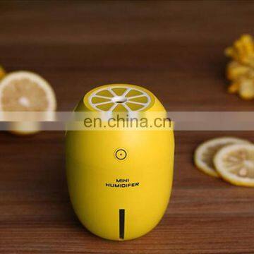 Cool Mist Humidifier 180ml Mini Portable Night Light Air Humidifier Office Home Car Desktop Humidifier for Baby Kids photo-2