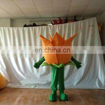 2012 water lily (lotus) mascot costume