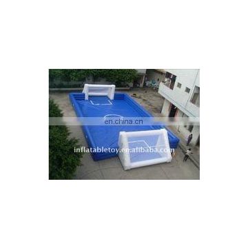 2015 new inflatable soccer field for sale