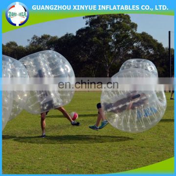 Latest design for adults bumper bubble suit soccer bubble suit