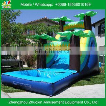 Perfect Summer Party Giant Inflatable beautiful palm trees