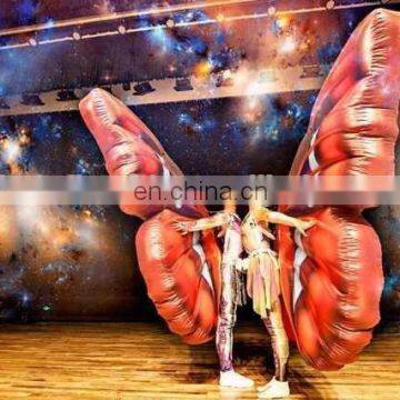 gaint inflatable butterfly costume