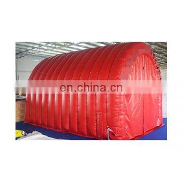 waterproof inflatable tent inflatable tunnel with custom logo