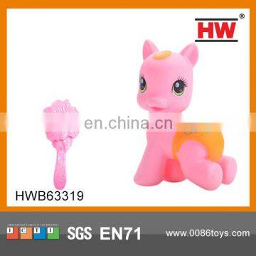 2015 Hot sale funny soft little pony