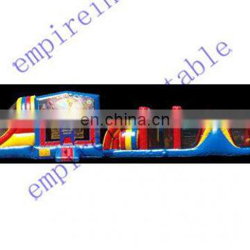 obstacle course,inflatables,outdoor inflatable games OT036