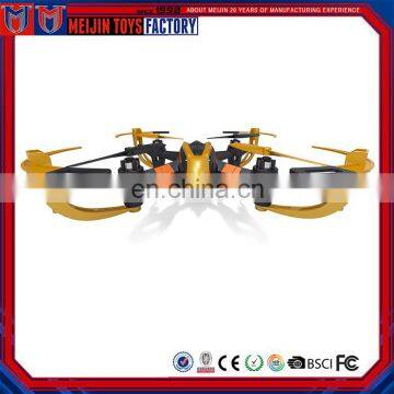 Factory supply USB charger 4 channel 6-axis drone aircraft with light