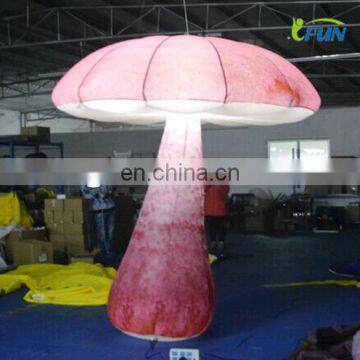 outdoor decoration inflatable mushroom/inflatable mushroom decoration/outdoor mushroom garden decor