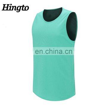 Hingto New Men Reversible Customize Basketball Jersey Shorts Sport Training Basketball Uniforms