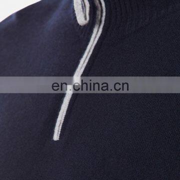 wholesale sweater fleece knitted casual plain mens sweatshirt