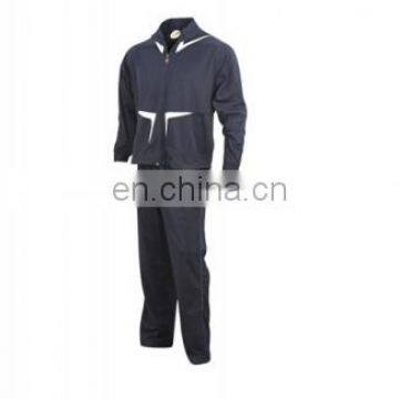 New Custom Men's 100% Polyester Outer Shell Winter Track Suit