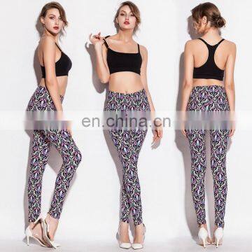 Slim Fit 2015 Cotton Spandex Sex Ladies Legging Pantaloon