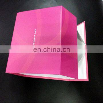 CMYK Printing Easy Folding Box for Luxury Make up Packagings Box photo-4