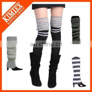 Wholesale winter knit leg warmers for women