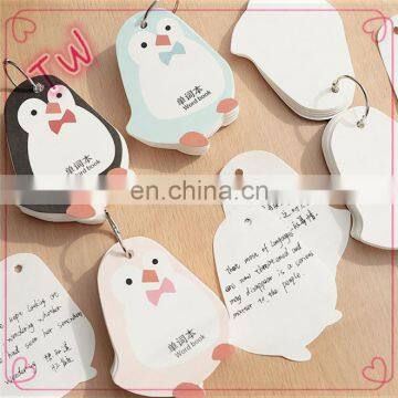 Top Quality Customized Promotion Luxury Funny Penguin Shaped Sticky Note Pad Stationery Wholesale From China photo-5
