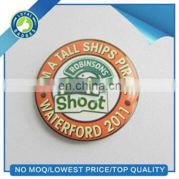 Custom high quality tin button badge